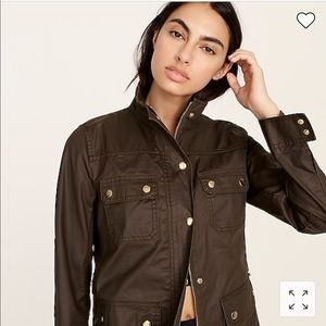 J.Crew Downton Field Jacket Size Small Worn 3x